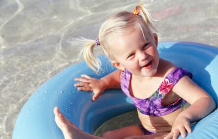 Swimming with Poison Ivy or Oak Rash